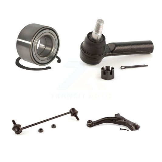 Wheel Bearing Lower Arm Outer Tie Rod Link Front Right Kit For Ford Escape Mazda