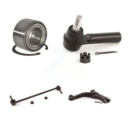 Bearing Lower Control Arm Outer Tie Rod End Link Front Right Kit For Ford Escape