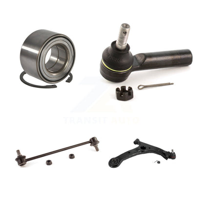 Bearing Lower Control Arm Outer Tie Rod Link Front Right Kit For Toyota Corolla