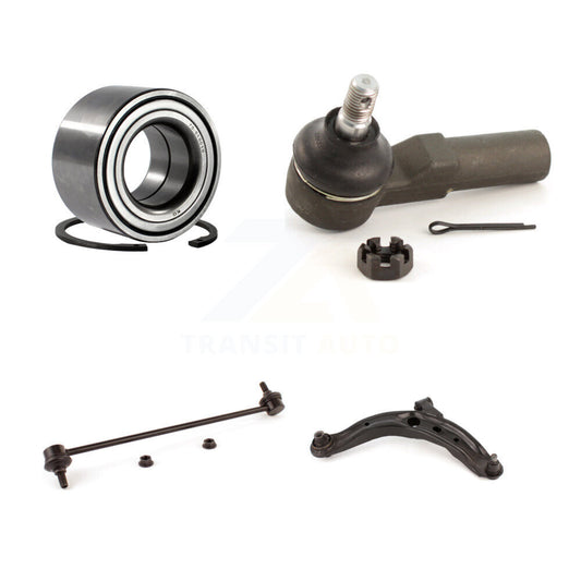 Bearing Lower Arm Outer Tie Rod End Link Front Right Kit For 2002-2006 Mazda MPV