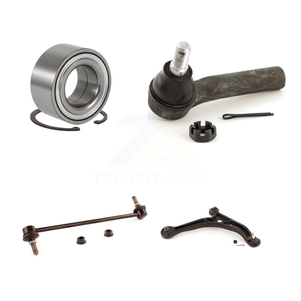 Bearing Lower Arm Outer Tie Rod Link Front Right Kit For 1999-2004 Honda Odyssey