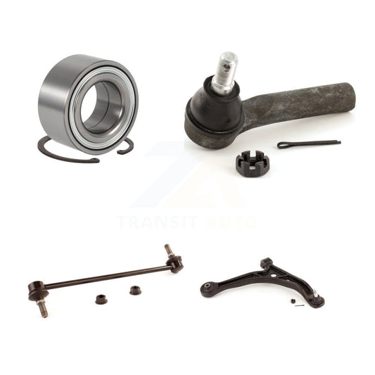 Bearing Lower Arm Outer Tie Rod Link Front Right Kit For 1999-2004 Honda Odyssey