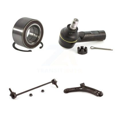 Bearing Lower Arm Outer Tie Rod & Link Front Right Kit For Suzuki SX4 Crossover