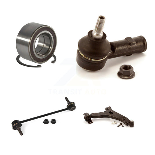 Bearing Lower Control Arm Outer Tie Rod End Link Front Right Kit For Ford Focus