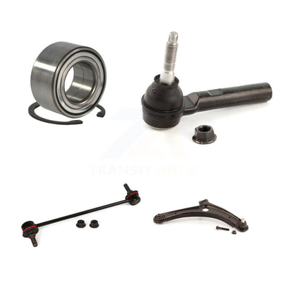 Bearing Lower Arm Outer Tie Rod & Link Front Right Kit For Jeep Patriot Compass