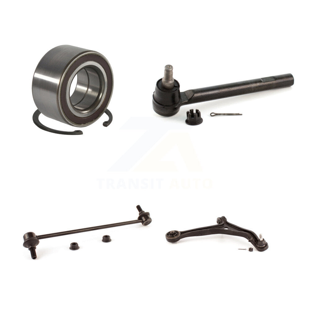 Bearing Lower Control Arm Outer Tie Rod & Link Front Right Kit For Honda Odyssey