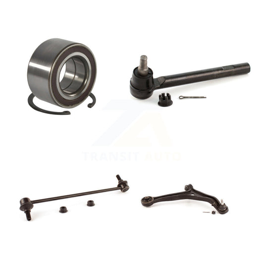Bearing Lower Control Arm Outer Tie Rod & Link Front Right Kit For Honda Odyssey