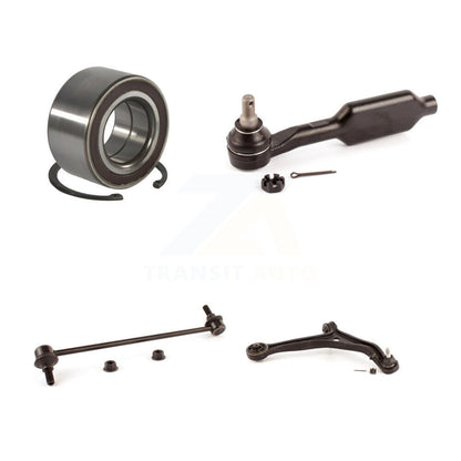 Bearing Lower Control Arm Outer Tie Rod & Link Front Right Kit For Honda Odyssey