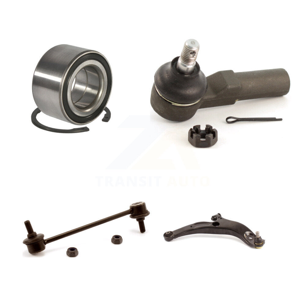 Bearing Lower Arm Outer Tie Rod Link Front Right Kit For 1999-2000 Mazda Protege