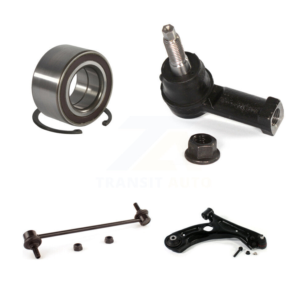 Bearing Lower Control Arm Outer Tie Rod Link Front Right Kit For Chevrolet Sonic