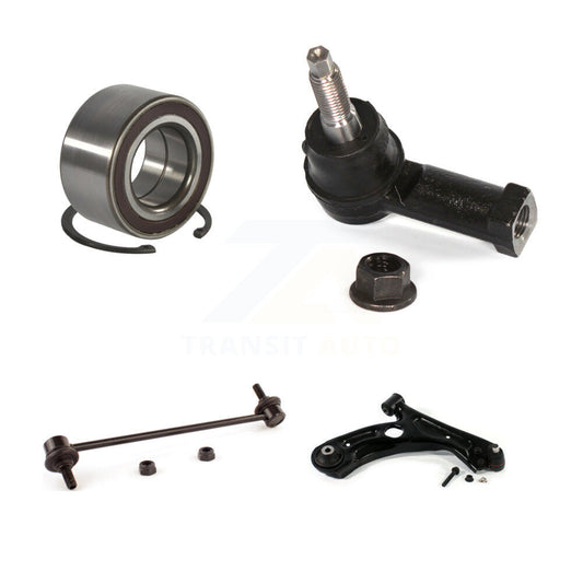 Bearing Lower Control Arm Outer Tie Rod Link Front Right Kit For Chevrolet Sonic