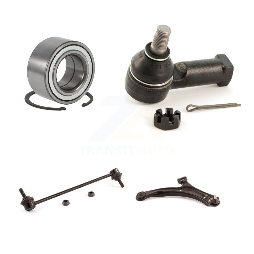 Bearing Lower Arm Outer Tie Rod Link Front Right Kit For 2004-2007 Suzuki Aerio