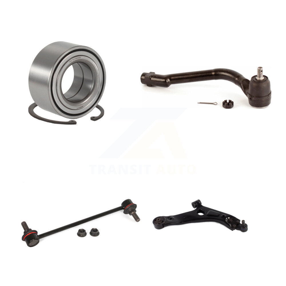 Bearing Lower Arm Outer Tie Rod End Link Front Right Kit For Hyundai Tucson Kia