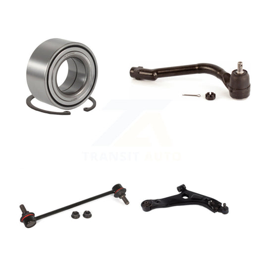 Bearing Lower Arm Outer Tie Rod End Link Front Right Kit For Hyundai Tucson Kia
