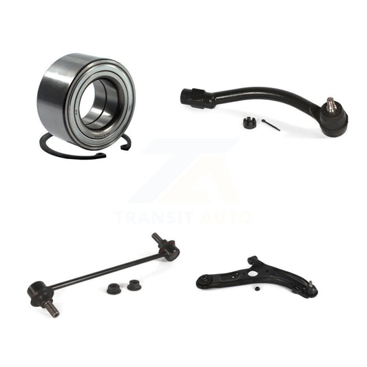 Bearing Lower Control Arm Outer Tie Rod Link Front Right Kit For Hyundai Elantra