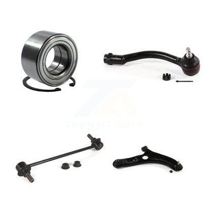 Bearing Lower Arm Outer Tie Rod & Link Front Right Kit For Kia Forte Forte5 Koup