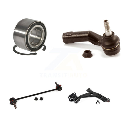 Bearing Lower Control Arm Outer Tie Rod End Link Front Right Kit For Ford Focus