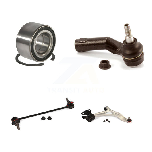 Bearing Lower Control Arm Outer Tie Rod End Link Front Right Kit For Ford Focus
