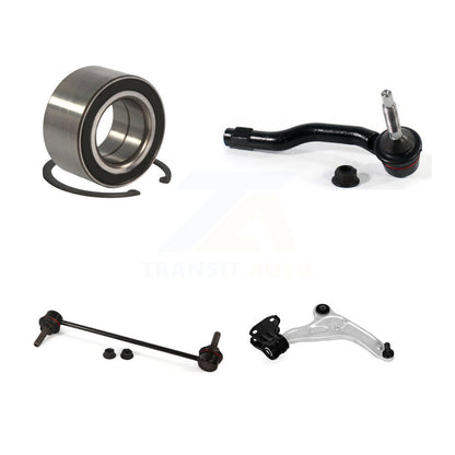 Bearing Lower Control Arm Outer Tie Rod Link Front Right Kit For 2015 Ford Edge