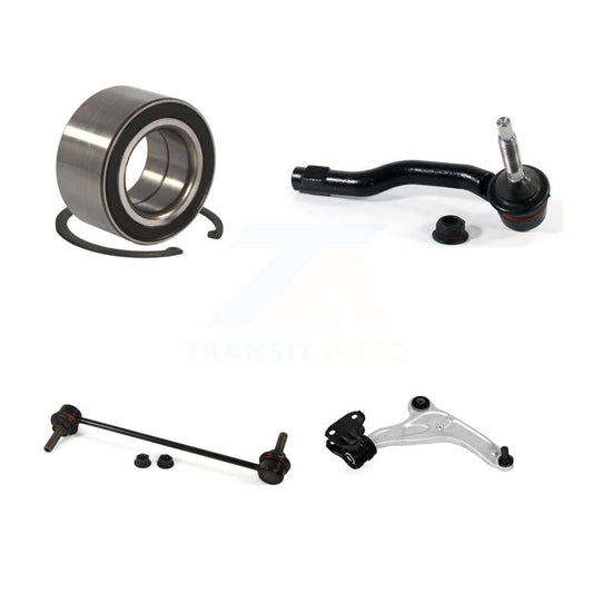 Bearing Lower Control Arm Outer Tie Rod Link Front Right Kit For 2015 Ford Edge
