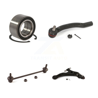 Bearing Lower Arm Outer Tie Rod End Link Front Right Kit For Toyota Camry Avalon