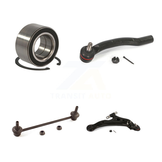 Bearing Lower Arm Outer Tie Rod End Link Front Right Kit For Toyota Camry Avalon
