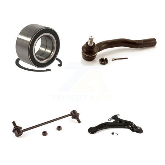 Bearing Lower Arm Outer Tie Rod Link Front Right Kit For 2005-2012 Toyota Avalon