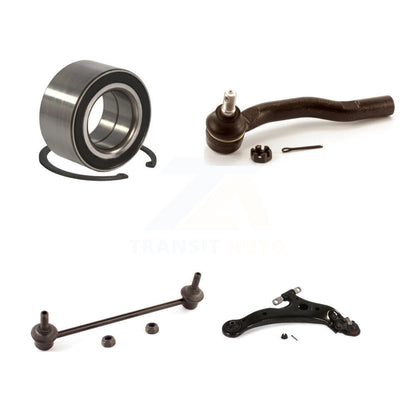 Bearing Lower Control Arm Outer Tie Rod & Link Front Right Kit For Toyota Camry