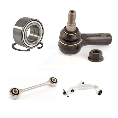 Bearing Lower Control Arm Outer Tie Rod Link Front Right Kit For Porsche Cayenne