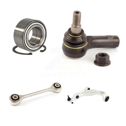 Bearing Lower Arm Outer Tie Rod Link Front Right Kit For Volkswagen Touareg Audi