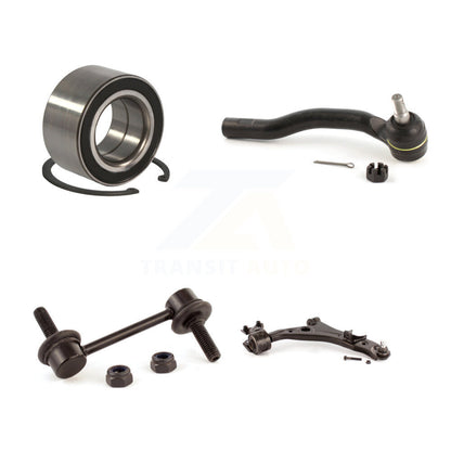 Bearing Lower Arm Outer Tie Rod & Link Front Right Kit For Ford Edge Lincoln MKX