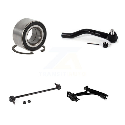 Bearing Lower Control Arm Outer Tie Rod End Link Front Right Kit For Honda Civic