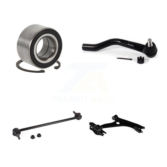 Bearing Lower Control Arm Outer Tie Rod End Link Front Right Kit For Honda Civic