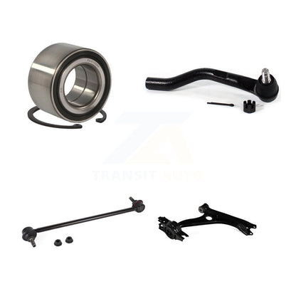 Bearing Lower Control Arm Outer Tie Rod End Link Front Right Kit For Honda Civic