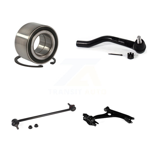 Bearing Lower Control Arm Outer Tie Rod End Link Front Right Kit For Honda Civic