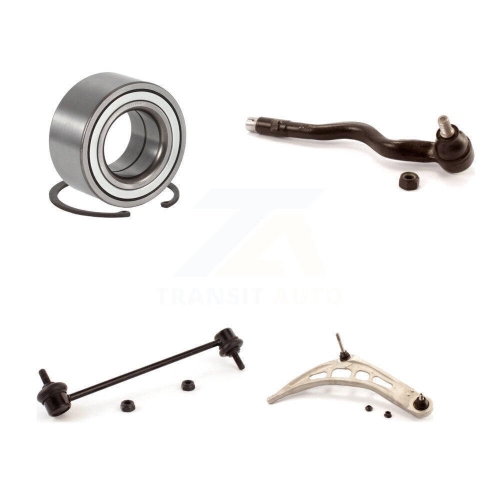 Bearing Lower Arm Outer Tie Rod Link Front Right Kit For 2001-2005 BMW 325i 330i