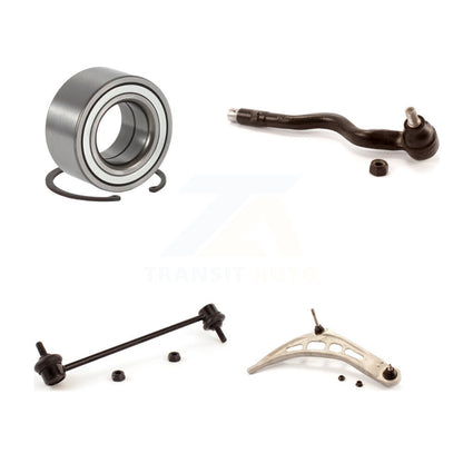 Bearing Lower Arm Outer Tie Rod Link Front Right Kit For 2001-2005 BMW 325i 330i