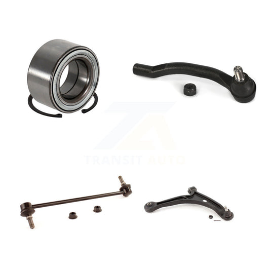 Bearing Lower Arm Outer Tie Rod & Link Front Right Kit For Honda Pilot Acura MDX
