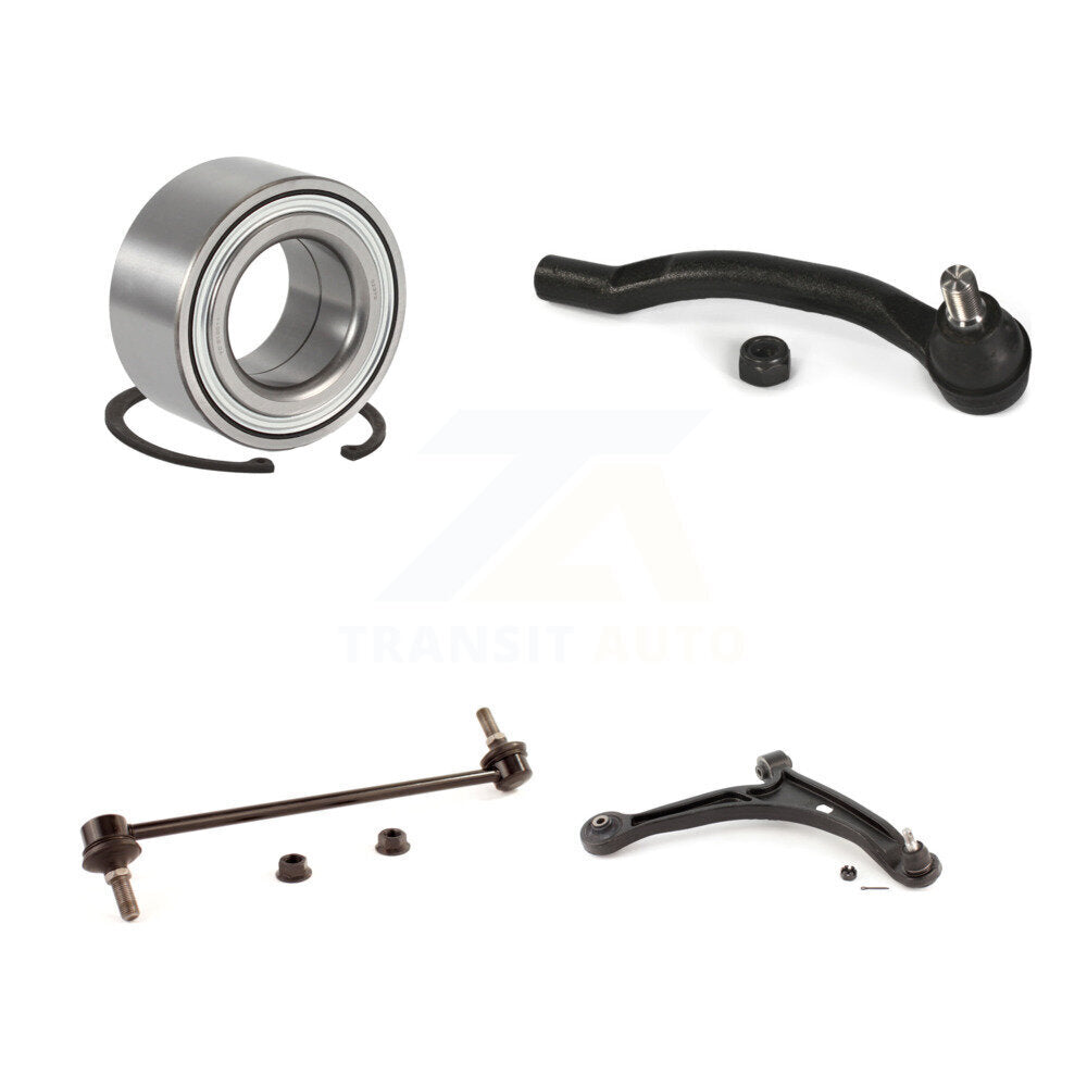 Bearing Lower Arm Outer Tie Rod & Link Front Right Kit For Honda Pilot Acura MDX