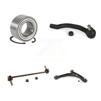 Bearing Lower Arm Outer Tie Rod & Link Front Right Kit For Honda Pilot Acura MDX
