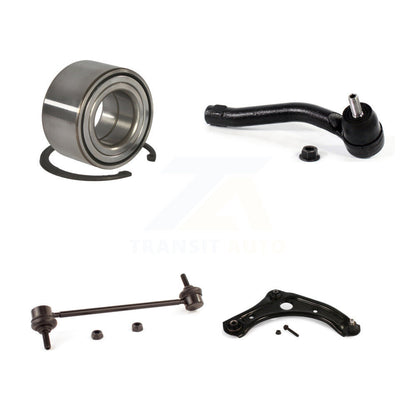 Bearing Lower Control Arm Outer Tie Rod & Link Front Right Kit For Nissan Micra