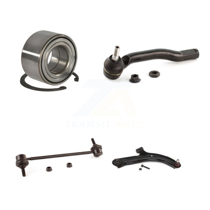 Bearing Lower Arm Outer Tie Rod Link Front Right Kit For 2010-2011 Nissan Versa
