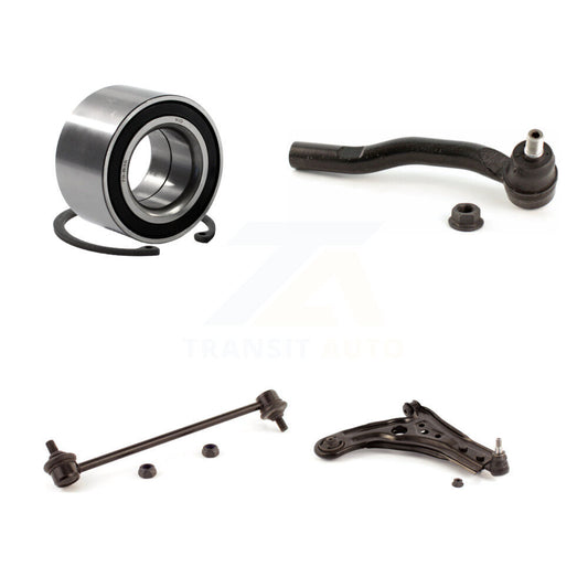 Bearing Lower Arm Outer Tie Rod Link Front Right Kit For Chevrolet Aveo Pontiac