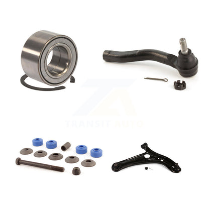 Bearing Lower Control Arm Outer Tie Rod End Link Front Right Kit For Toyota Echo