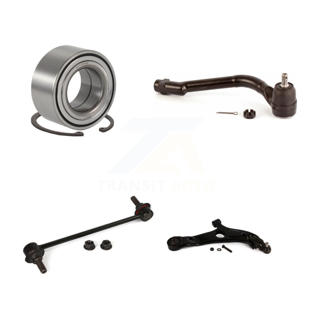 Bearing Lower Control Arm Outer Tie Rod End Link Front Right Kit For Kia Optima