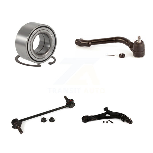 Bearing Lower Control Arm Outer Tie Rod End Link Front Right Kit For Kia Optima