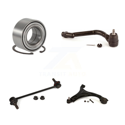 Bearing Lower Control Arm Outer Tie Rod Link Front Right Kit For Hyundai Sonata