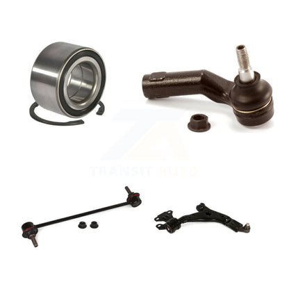 Bearing Lower Arm Outer Tie Rod & Link Front Right Kit For 2013-2019 Ford Escape