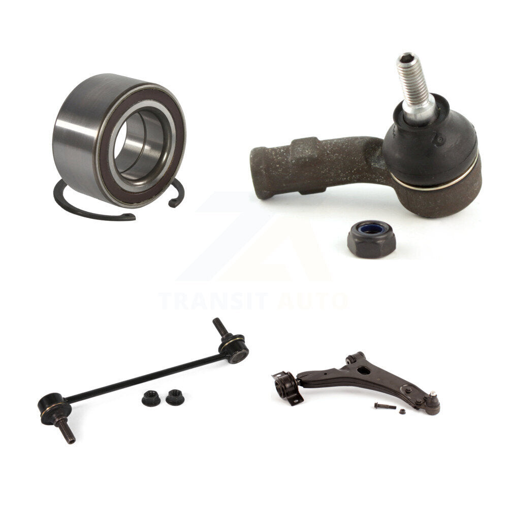 Bearing Lower Control Arm Outer Tie Rod End Link Front Right Kit For Ford Focus