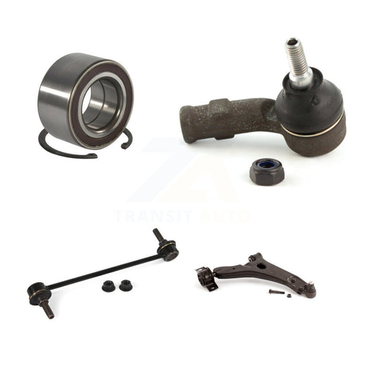 Bearing Lower Control Arm Outer Tie Rod End Link Front Right Kit For Ford Focus